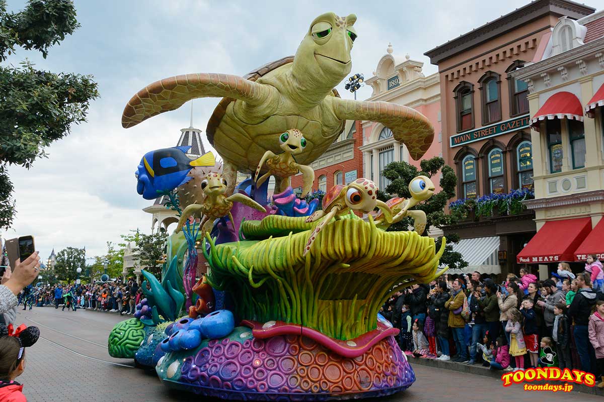 全キャラ紹介 ディズニーランドパリ25周年パレード Disney Stars On Parade ディズニーブログ Toondays