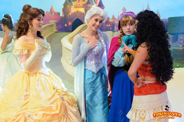 DLP 25周年　グリーティング ディズニープリンセス