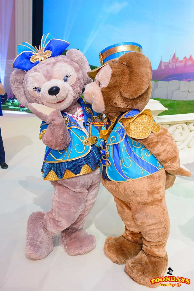 DLP 25周年イベント グリーティング ダッフィー シェリーメイ