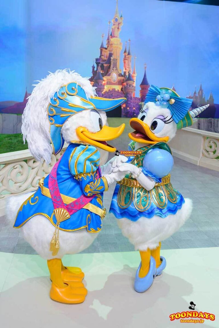 DLP 25周年イベント グリーティング ドナルドダック デイジーダック 3