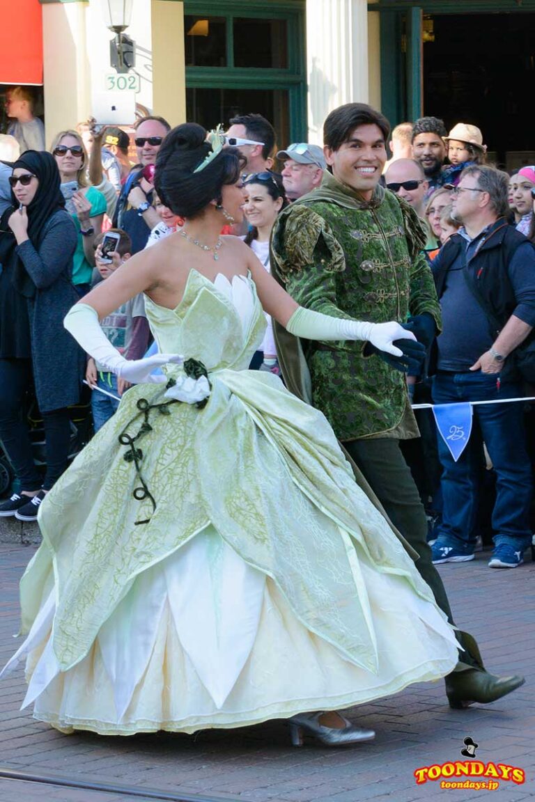 DLP ディズニー・スターズ・オン・パレード ティアナ　ナヴィーん