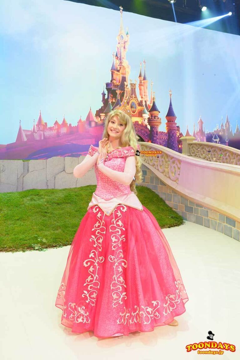 DLP 25周年　グリーティング オーロラ姫