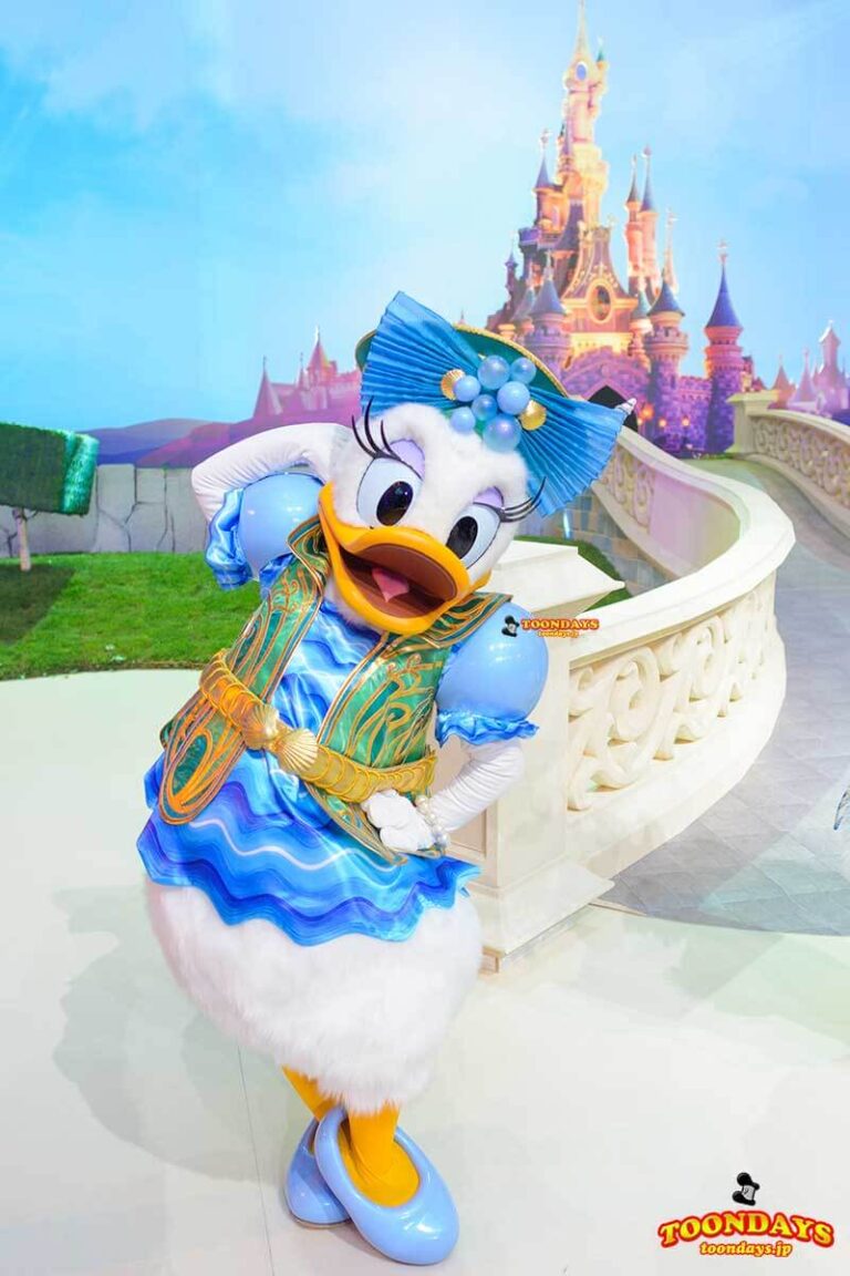 DLP 25周年イベント グリーティング デイジーダック.jpg