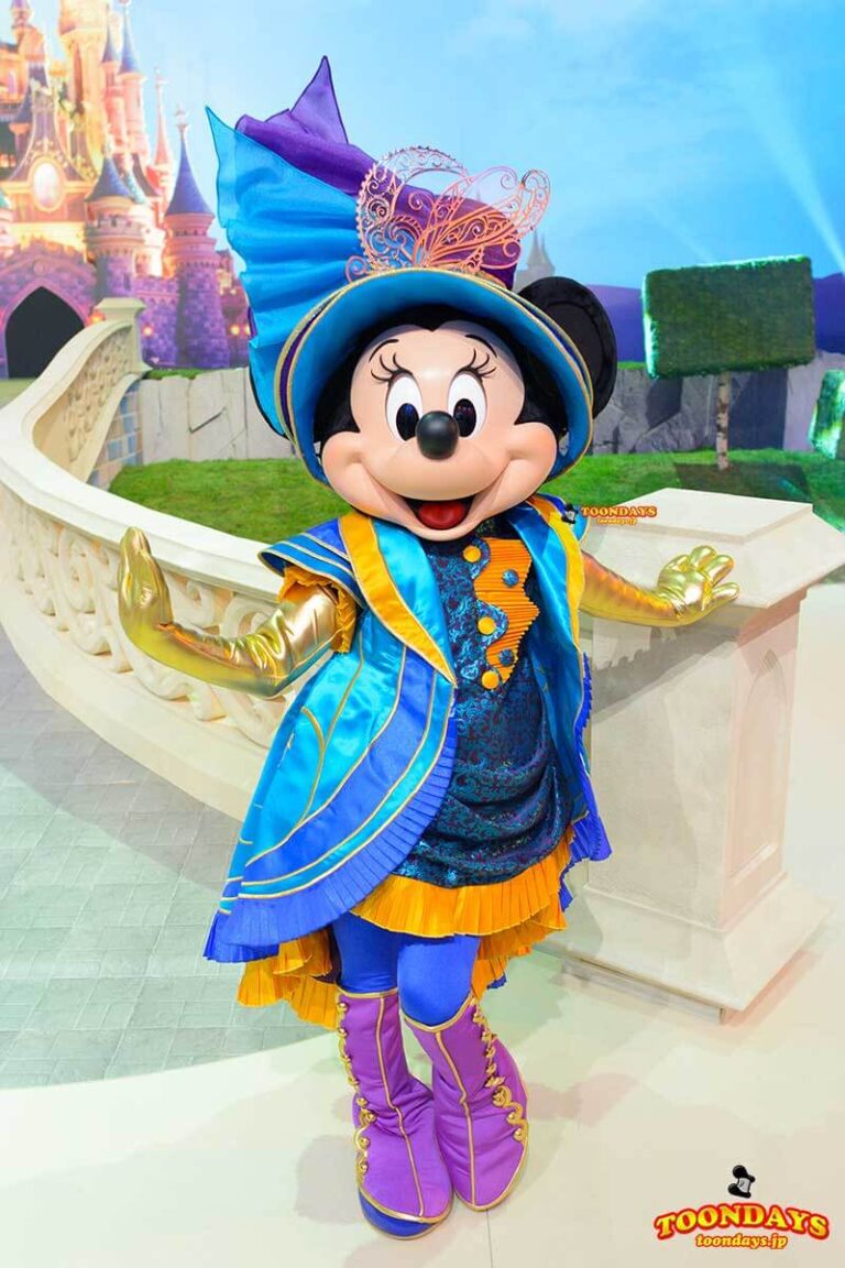 DLP 25周年イベント グリーティング ミニーマウス.jpg