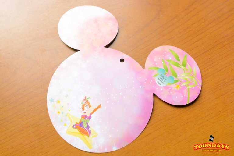 クラリスがデザインされた「オリジナルのウィッシングカード」