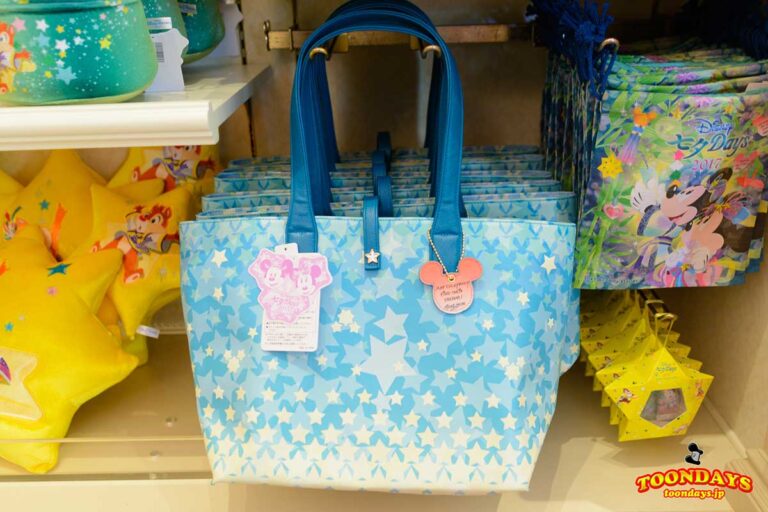 TDR ディズニー七夕デイズ 2017 スペシャルグッズ14.jpg トートバッグ