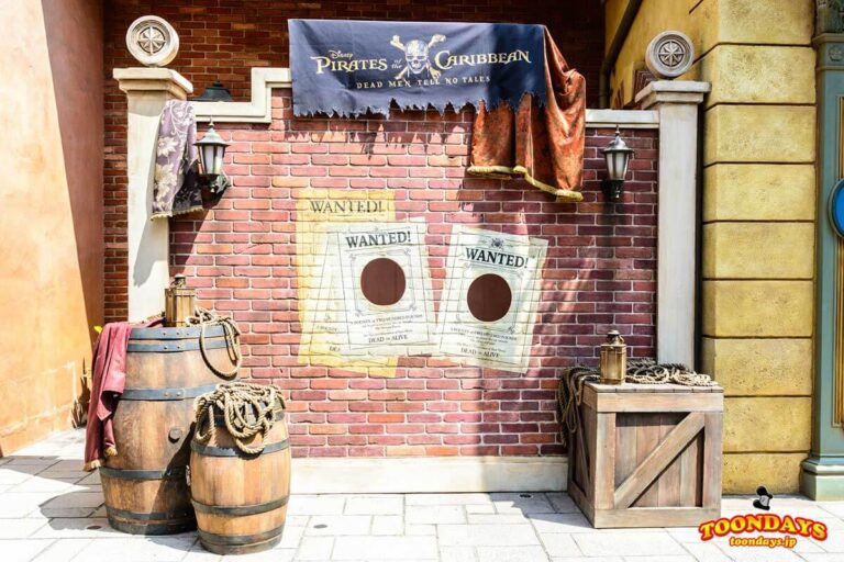 TDL パイレーツ オブ カリビアン 最後の海賊 スペシャルプログラム 201716