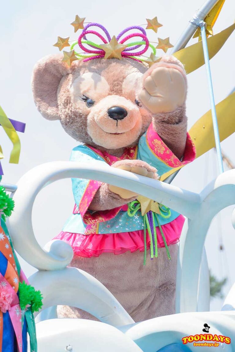 TDS ディズニー七夕デイズ 2017 七夕グリーティング　シェリーメイ