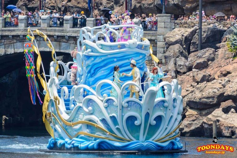 東京ディズニーシーの「ディズニー七夕デイズ2017」七夕グリーティング