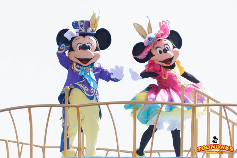 TDS ディズニー・イースター 2017 ファッショナブル・イースター ミッキーマウス ミニーマウス