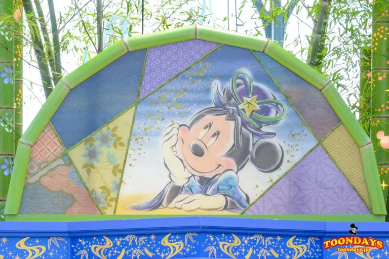 【まとめ】夜は光り輝く新演出＆ミッキーたちの願いとは？東京ディズニーリゾート「ディズニー七夕デイズ2017」デコレーション