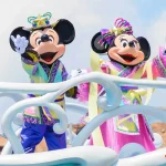 TDS ディズニー七夕デイズ 2017　七夕グリーティング