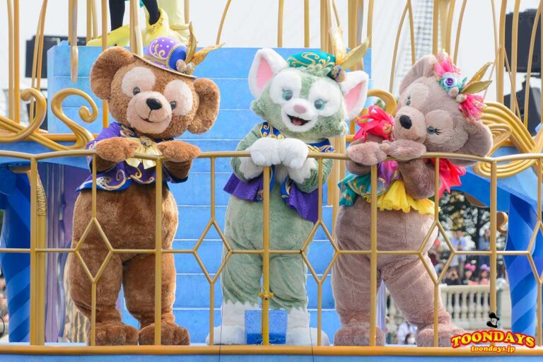TDS ディズニー・イースター 2017 ファッショナブル・イースター ダッフィー　シェリーメイ　ジェラトーニ