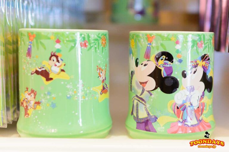 TDR ディズニー七夕デイズ 2017 スペシャルグッズ11.jpg 湯のみ