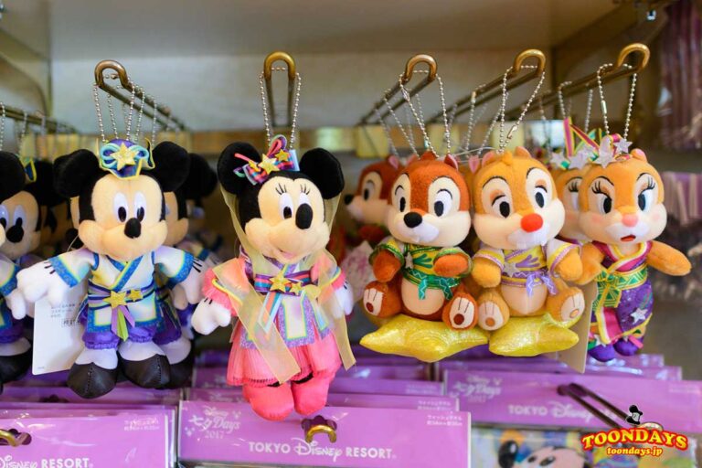 TDR ディズニー七夕デイズ 2017 スペシャルグッズ6.jpg ぬいぐるみバッジ