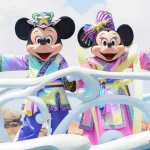 様々なディズニーキャラクターを紹介