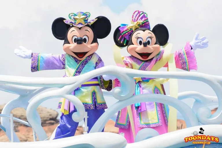 【完全版】ダッフィーも七夕コスに！東京ディズニーシー「七夕グリーティング2017」停止位置＆全キャラ紹介