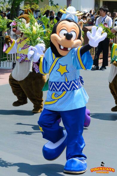 TDL ディズニー七夕デイズ 2017 七夕グリーティング マックス
