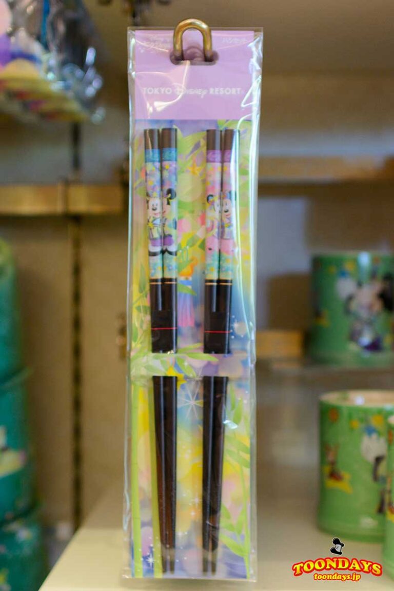 TDR ディズニー七夕デイズ 2017 スペシャルグッズ12.jpg はしセット