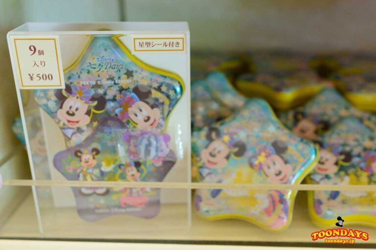 TDR ディズニー七夕デイズ 2017 スペシャルグッズ20.jpg キャンディー(ステッカー付き)