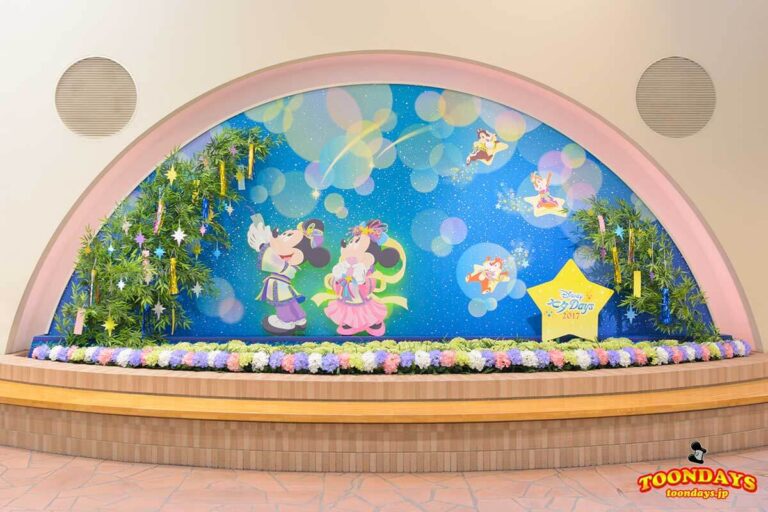 TDL ディズニー七夕デイズ 2017 ディズニーリゾートライン 7.jpg TDL ディズニー七夕デイズ 2017 ディズニーリゾートライン 7