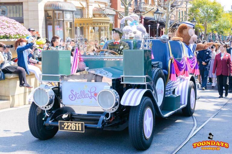 TDS ステラ・ルーのグリーティングドライブ ステラ・ルー