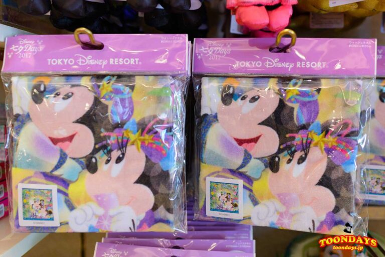 TDR ディズニー七夕デイズ 2017 スペシャルグッズ7.jpg フェイスタオル