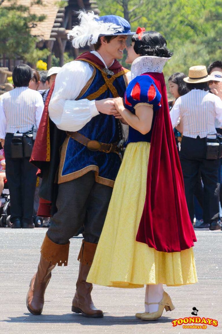 TDL ディズニー七夕デイズ 2017 七夕グリーティング　白雪姫とザ・プリンス