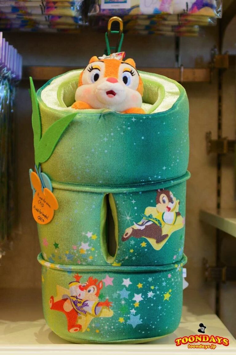 TDR ディズニー七夕デイズ 2017 スペシャルグッズ8.jpg ティッシュボックスカバー