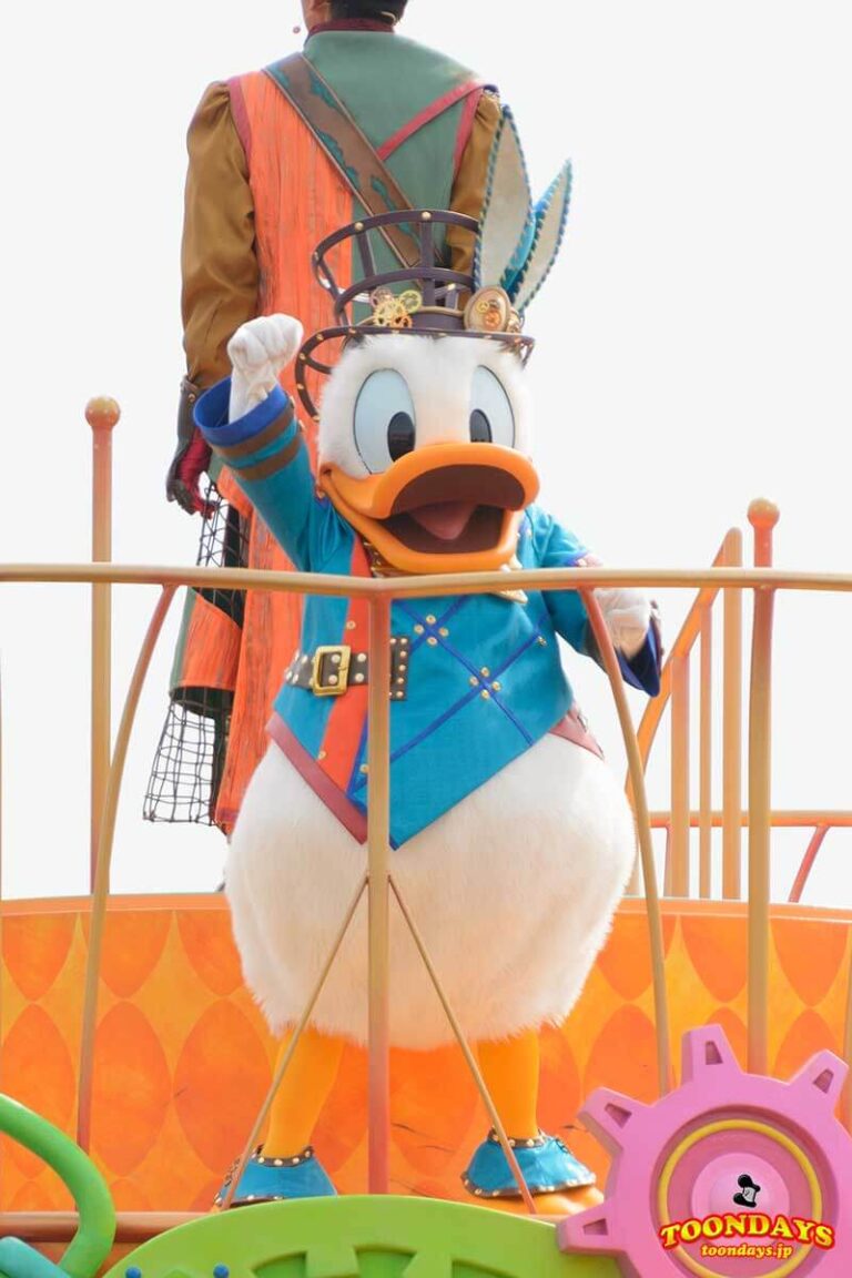 TDS ディズニー・イースター 2017 ファッショナブル・イースター ドナルドダック