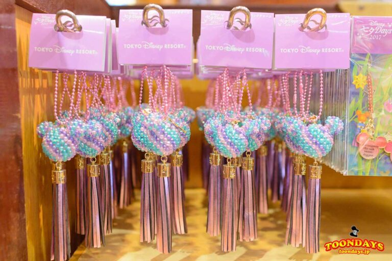 TDR ディズニー七夕デイズ 2017 スペシャルグッズ39.jpg バッグチャーム