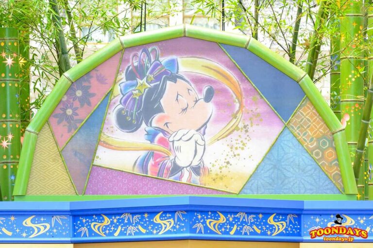 願いをかける織姫ミニー！