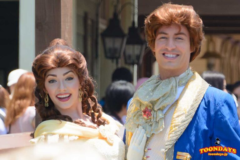 TDL ディズニー七夕デイズ 2017 七夕グリーティング　ベルとビースト