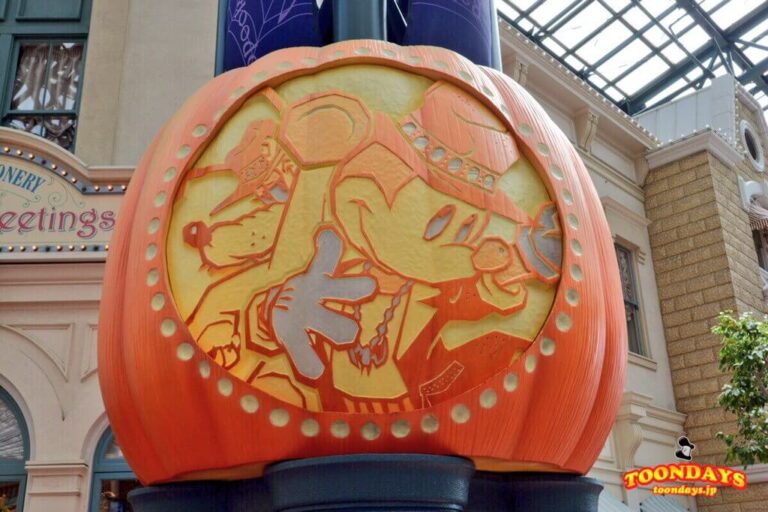 TDL ディズニー・ハロウィーン 2016  ウエスタンランド