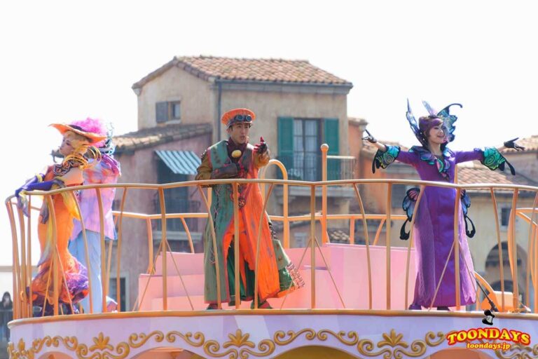 TDS ディズニー・イースター 2017 ファッショナブル・イースター オーシャン・シーマリン　グローリア・デ・モード　ヒューゴ・ベルジュール　カルロッタ・マリポーサ