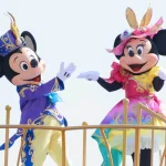 TDS ディズニー・イースター 2017 ファッショナブル・イースター ミッキーマウス ミニーマウス
