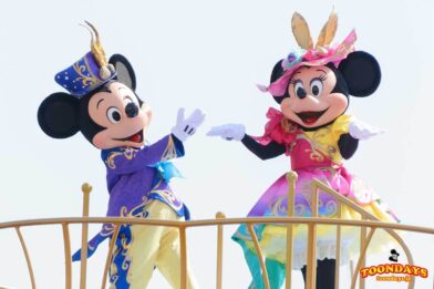 TDS ディズニー・イースター 2017 ファッショナブル・イースター ミッキーマウス ミニーマウス