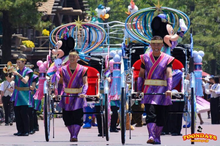 TDL「七夕グリーティング」2017