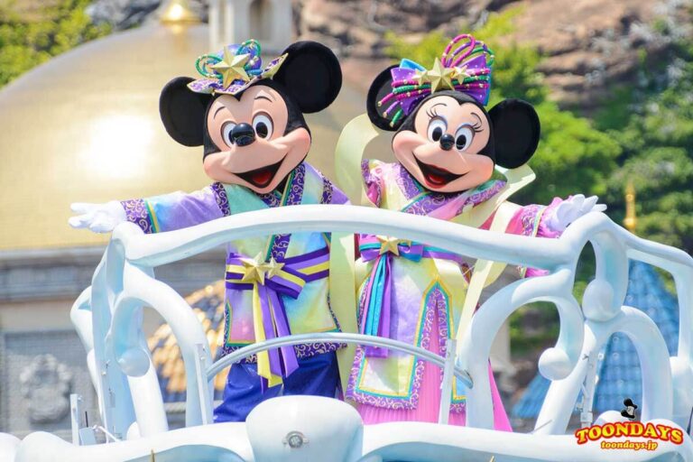 TDS ディズニー七夕デイズ 2017 七夕グリーティング　7