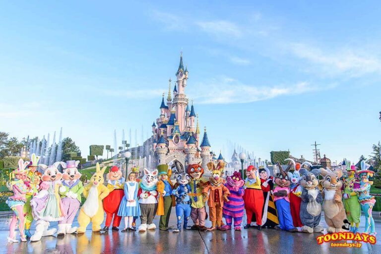 DLP グリーティング アリス チェシャ猫 マッドハッター クイーン・オブ・ハート トゥイードルディー トゥイードルダム グリーティング ミスター・イースターバニー　ミセス・イースターバニー ジュディ・ホップス ミスバニー サンパー ロジャーラビット ラビット ブレアラビット ニック