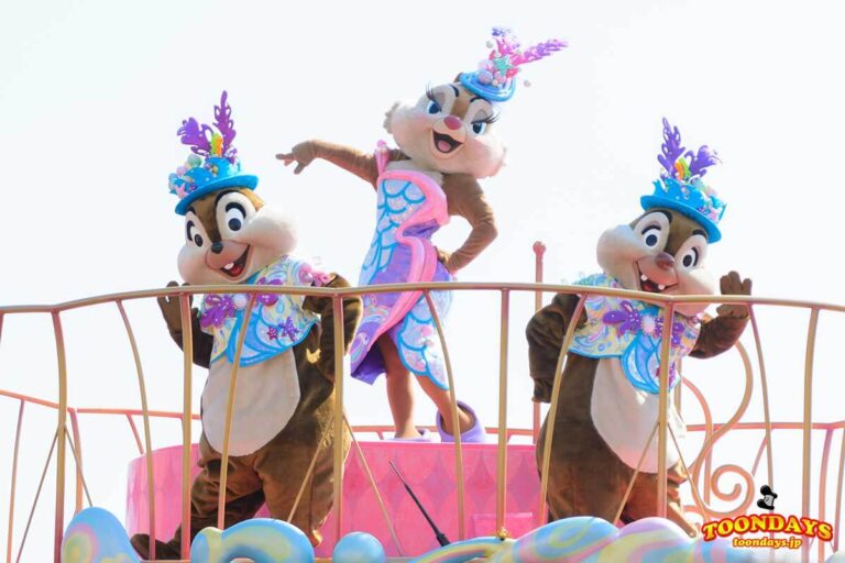 TDS ディズニー・イースター 2017 ファッショナブル・イースター クラリス チップ　デール