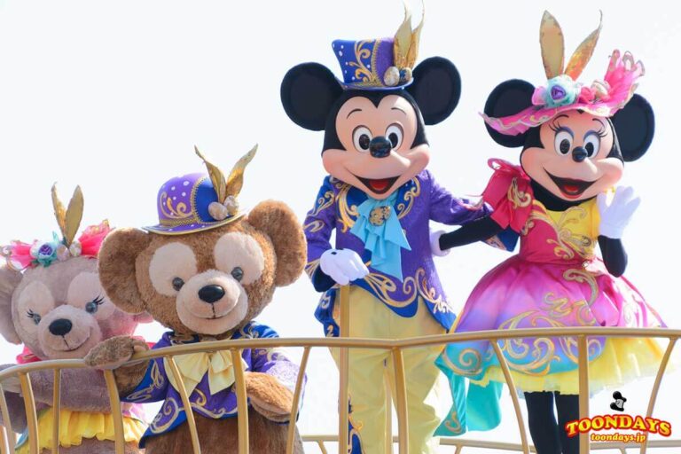 TDS ディズニー イースター 2017 ファッショナブル イースター 5