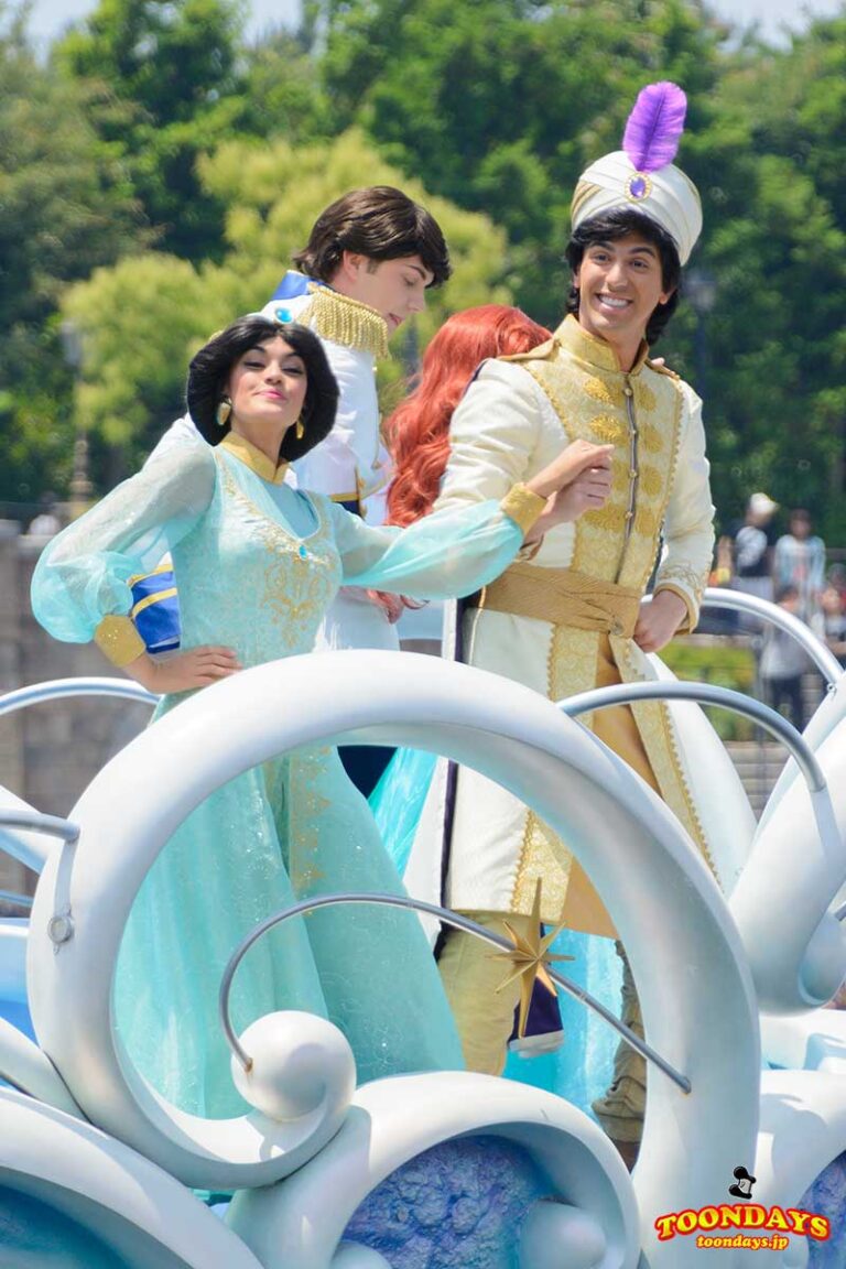 アラジン＆ジャスミン