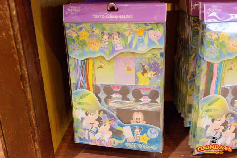 TDR ディズニー七夕デイズ 2017 スペシャルグッズ29.jpg 七夕飾りセット