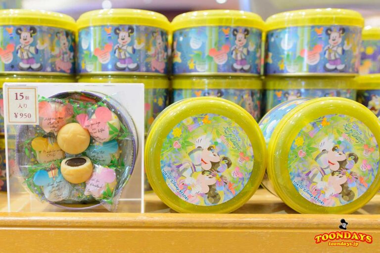 TDR ディズニー七夕デイズ 2017 スペシャルグッズ34.jpg チョコインクッキー