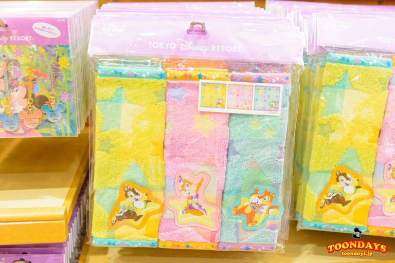 TDR ディズニー七夕デイズ 2017 スペシャルグッズ36.jpg ミニタオルセット