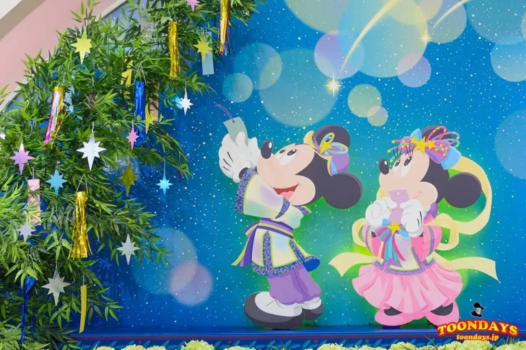 七夕限定きっぷやフォトロケも!ディズニーリゾートラインの「ディズニー七夕デイズ2017」まとめ