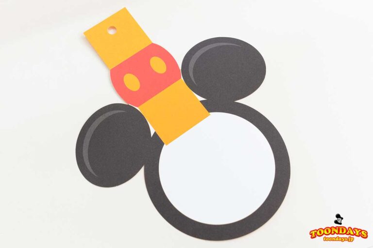 ディズニーリゾートラインのウィッシングカード