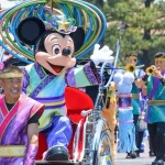 TDL ディズニー七夕デイズ 2017 七夕グリーティング  ミッキーマウス