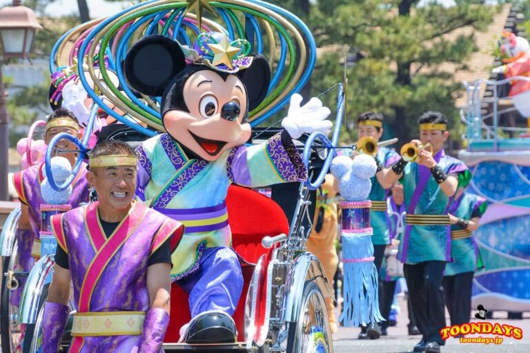 TDL ディズニー七夕デイズ 2017 七夕グリーティング　1